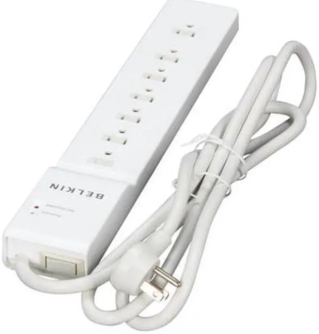Alt view image 3 of 4 - BELKIN BE107000-07-CM 7.0 Feet 7 Outlets 2160 Joules Surge Protector