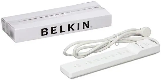 Alt view image 4 of 4 - BELKIN BE107000-07-CM 7.0 Feet 7 Outlets 2160 Joules Surge Protector