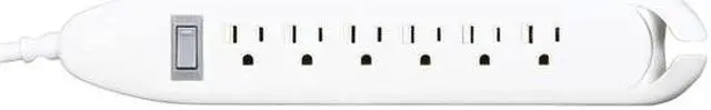 Alt view image 2 of 4 - BELKIN F9D160-12 6 Outlets Power Strip 12 ft. Cord Length