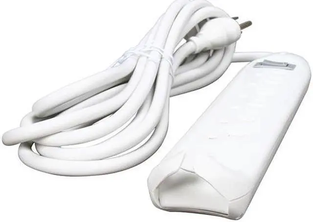 Alt view image 3 of 4 - BELKIN F9D160-12 6 Outlets Power Strip 12 ft. Cord Length