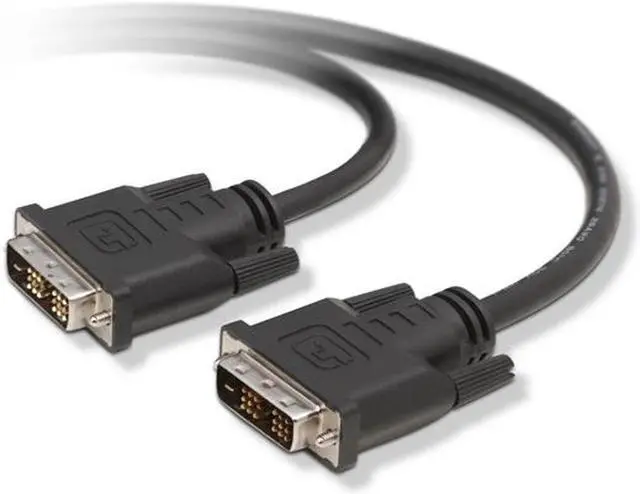 Alt view image 2 of 2 - Belkin F2E7171-16-DV Male to Male Dual Link Digi Video CBL DVI-DM/M