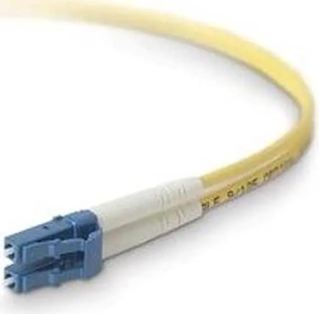 Alt view image 2 of 2 - Belkin F2F802LL-03M Fiber Optic Cable; Singlemode LC/LC Duplex, 8.3/125