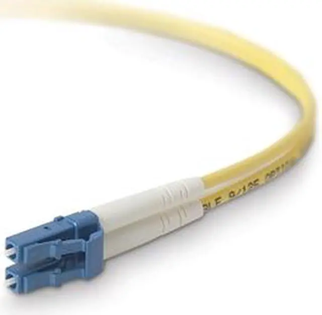 Main image of Belkin F2F802LL-03M Fiber Optic Cable; Singlemode LC/LC Duplex, 8.3/125