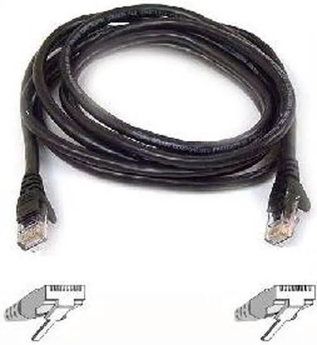 Main image of Belkin A3L980-15-RED-S 15 ft. Cat 6 Red CAT6 RJ45M/RJ45M Red  Patch Cable