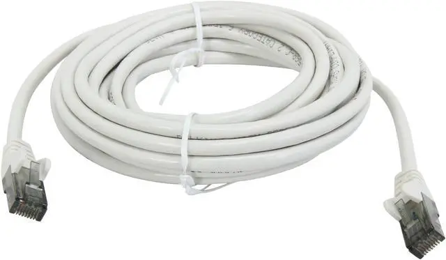 Alt view image 2 of 3 - Belkin A3L980-14-WHT-S 14 ft. Cat 6 White UTP RJ45M/RJ45M Snagless  Patch Cable