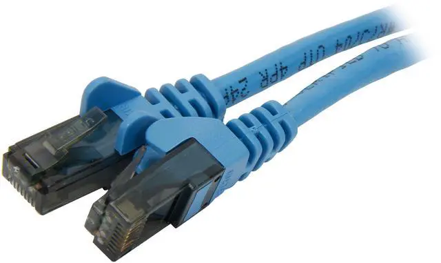 Main image of Belkin A3L980-02-BLU-S                           2 ft. Cat 6 Blue UTP RJ45M/RJ45M Snagless  Patch Cable