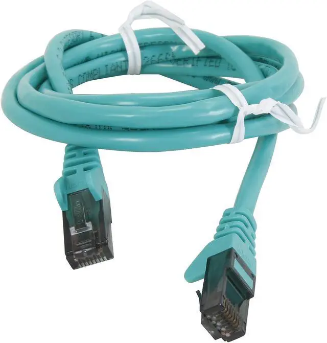 Alt view image 2 of 3 - Belkin A3L980-04-GRN-S 4 ft. Cat 6 Green UTP RJ45M/RJ45M Snagless Patch Cable