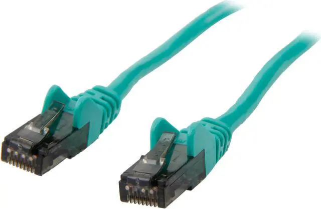 Main image of Belkin A3L980-12-GRN-S 12 ft. Cat 6 Green UTP RJ45M/RJ45M Snagless  Patch Cable
