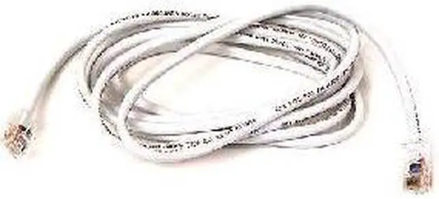 Alt view image 2 of 2 - Belkin A3L791-02-WHT 2 ft. Cat 5E White UTP RJ45(M-M)  Patch Cable