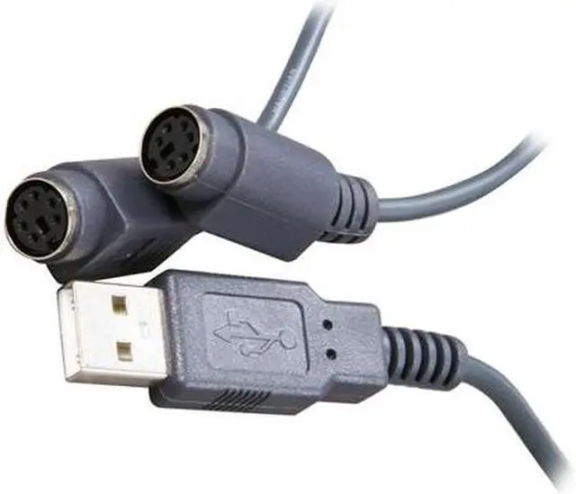 Main image of IOGEAR Model GUC10KM 16.5" PS/2  to USB Adapter for keyboard/ mouse