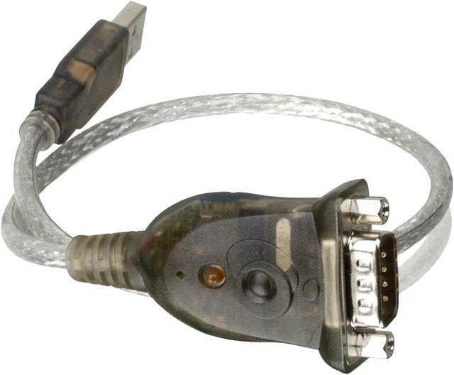 Main image of IOGEAR Model GUC232A 16" USB to Serial RS-232 Adapter