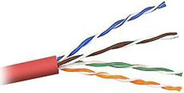 Main image of Belkin A7L504-1000-RED 1000 ft. Cat 5E Red UTP Bulk Patch Cable