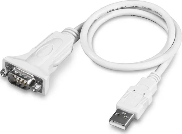 Alt view image 10 of 10 - TRENDnet Model TU-S9 USB to Serial 9-Pin Converter Cable, Connect a RS-232 Serial Device to a USB 2.0 Port, Supports Windows & Mac, USB 1.1, USB 2.0, USB 3.0, 21 Inch Cable Length, Plug & Play