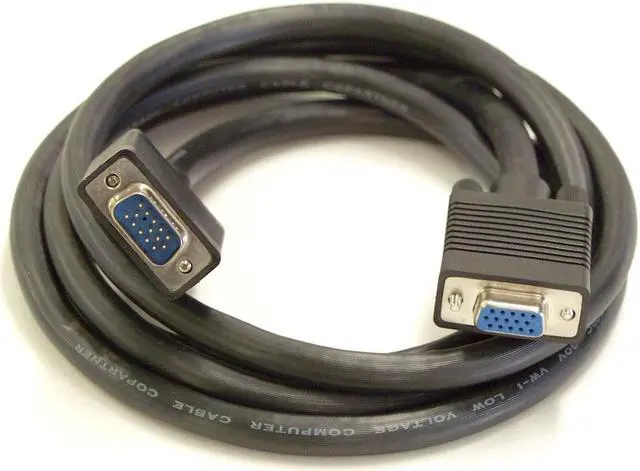 Main image of GENERIC 10H1-20206 6 ft. External Monitor VGA Cable ( Male to Female ) - OEM