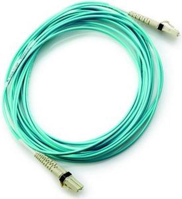 Alt view image 2 of 2 - HP AJ837A 15m (49.21 ft.) LC-LC Multi-Mode OM3 Fibre Channel Cable Male to Male