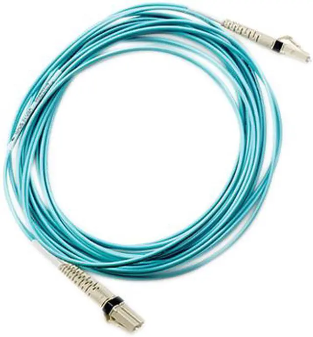 Main image of HP AJ835A 2m (6.56 ft.) LC-LC Multi-Mode OM3 Fibre Channel Cable Male to Male