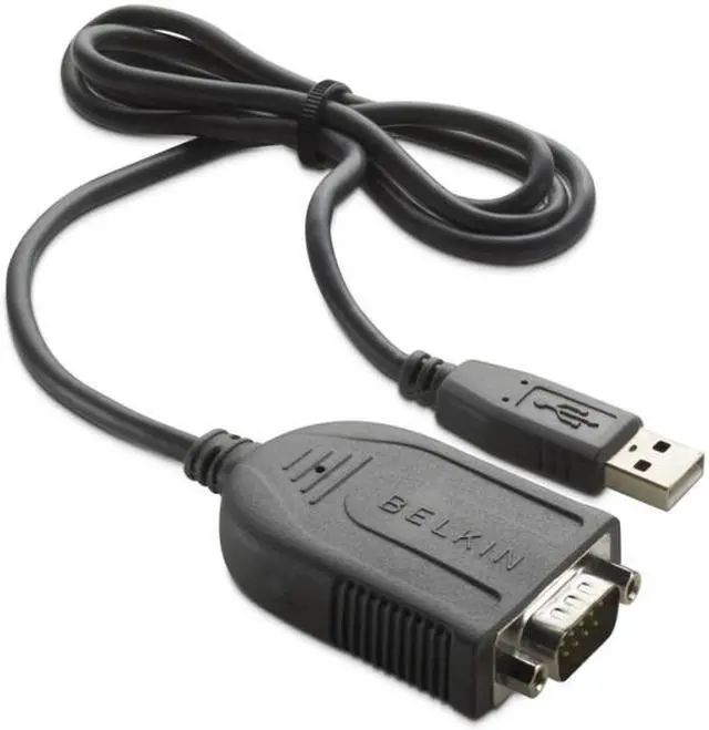 Main image of HP Model EM449AA USB to Serial Cable Adapter