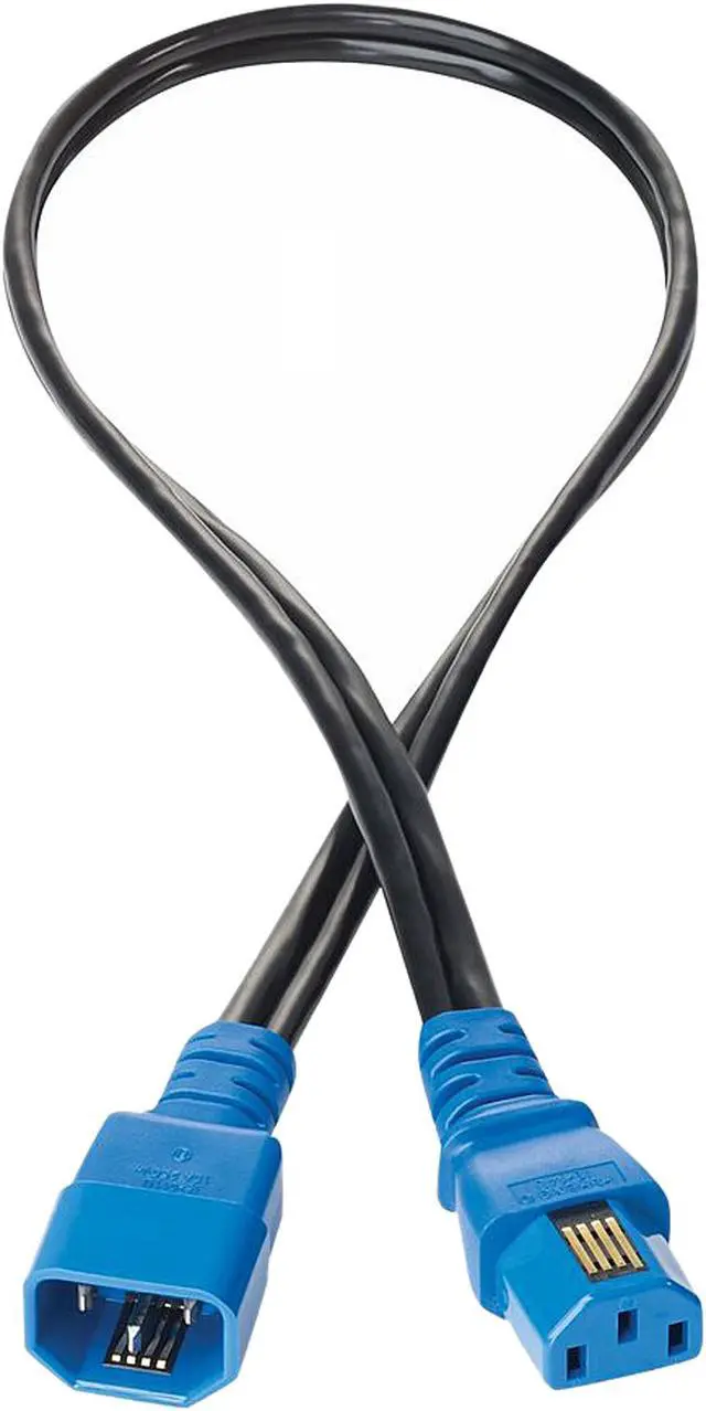 Main image of HPE C20 - C13 WW 250V 15Amp Jumper Cord 2.0m/6.56 ft (AF590A)