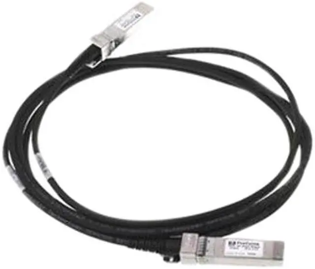 Main image of HP J9301A 9.84 ft. Black 10G X244 XFP to SFP+ Direct Attach Copper Cable