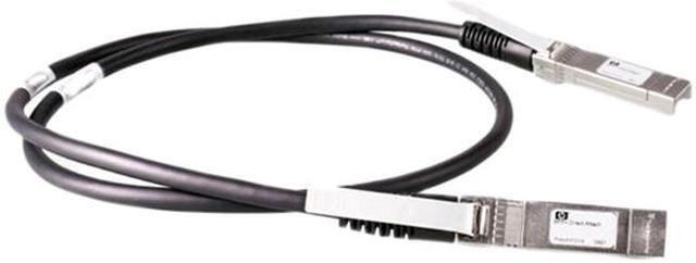 Main image of HPE FlexNetwork X240 10G SFP+ to SFP+ 1.2m Direct Attach Copper Cable