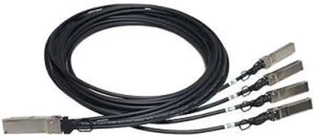 Main image of HPE X240 QSFP+ 4x10G SFP+ 5m DAC Cable