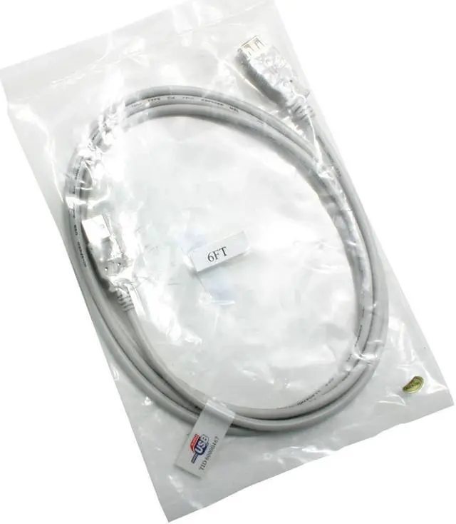 Alt view image 4 of 4 - GENERIC 10U2-02106-E Gray USB 2.0 Extension Cable, AM/ AF - OEM