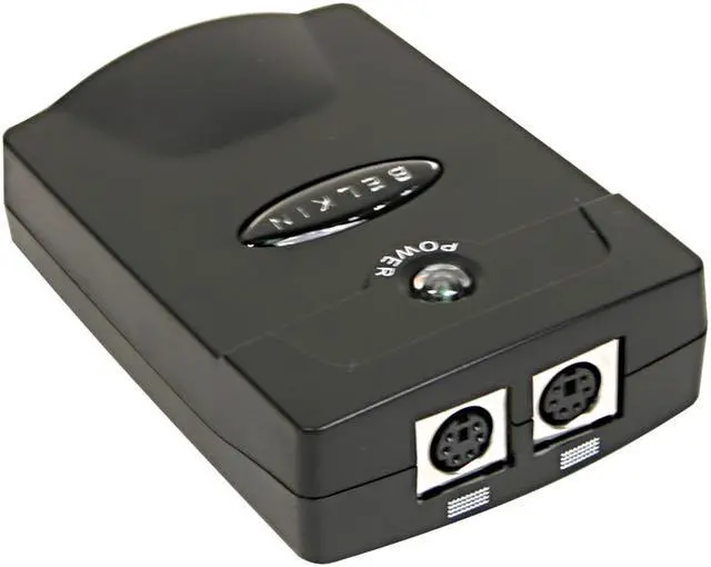 Alt view image 2 of 4 - Belkin Model F1D089 OmniView Keyboard Splitter
