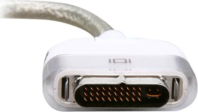 Alt view image 2 of 4 - BELKIN F2E9142-WHT Apple Monitor ADC to DVI Adapter