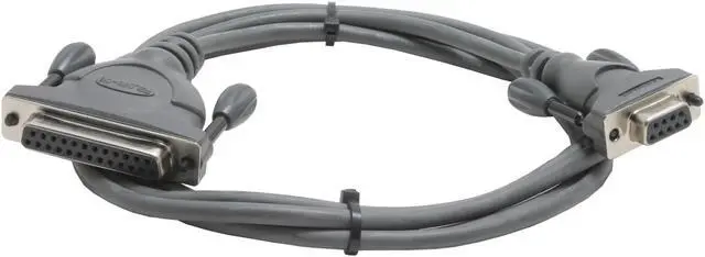 Main image of BELKIN F2L089-06 AT Serial Adapter