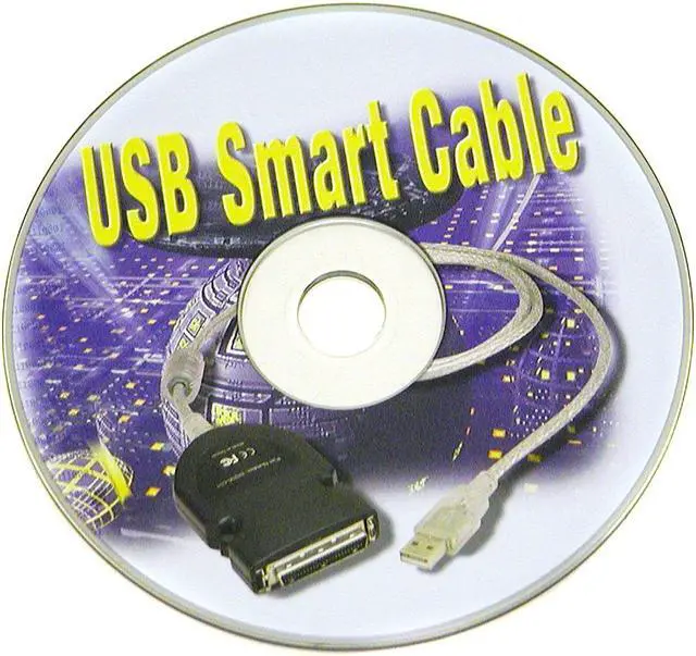 Alt view image 2 of 3 - BAFO Model CMS-18 USB to SCSI Adapter