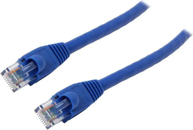 Main image of Coboc NW-6-1-BL 1 ft. Cat 6 Blue Cat6 550Mhz UTP Network Cable