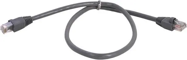 Alt view image 2 of 3 - Coboc 2 ft. Cat 6 550MHz UTP Network Cable (Gray)