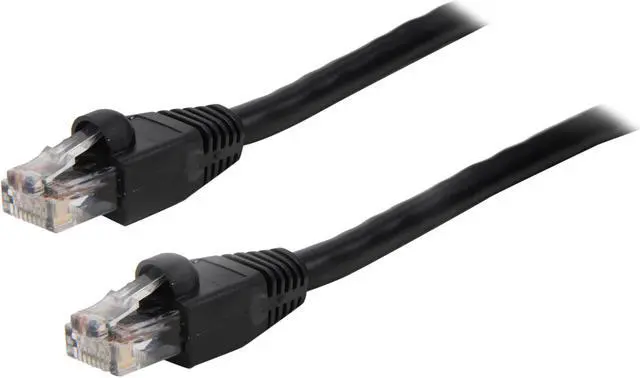 Main image of Coboc 14 ft. Cat 6 550Mhz UTP Network Cable (Black)
