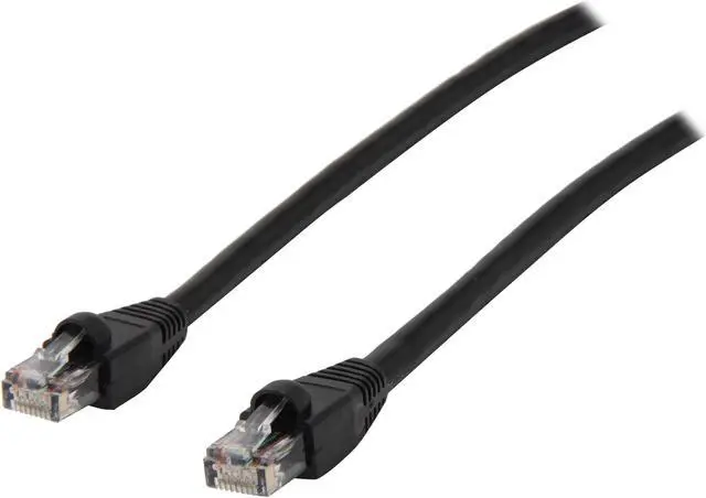 Main image of Coboc 50 ft. Cat 6 550MHz UTP Network Cable (Black)