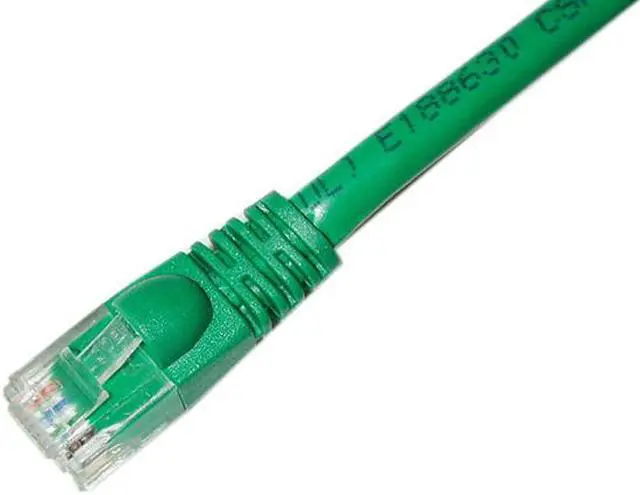 Main image of GENERIC 10X5-82325 25 ft. Cat 5E Green 350Mhz Network Cable - OEM
