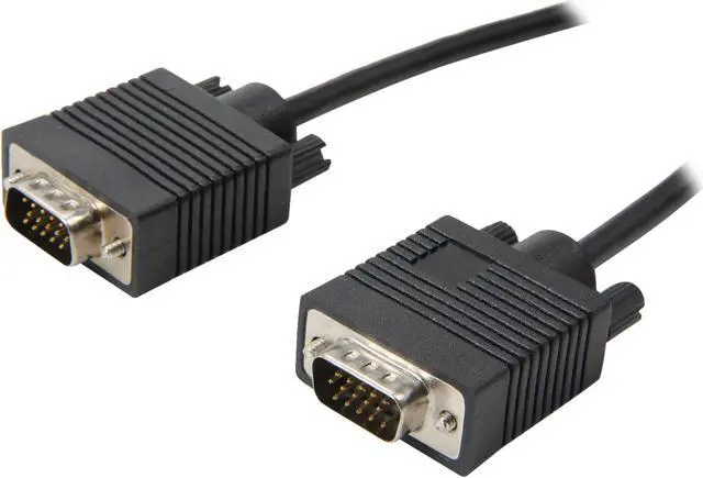 Main image of Coboc 25 ft. SVGA 28AWG Male to Male Cable (Black)