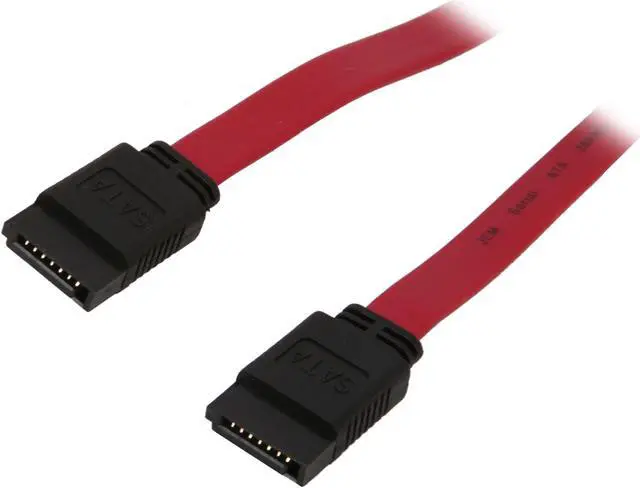 Main image of Coboc 6 ft. Serial ATA (SATA) 2 Cable (Red)