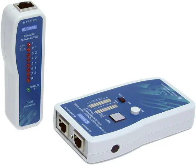 Main image of addlogix CTK-MNCT-RJT Enhanced Multi-Network Cable Tester with Tone Generator