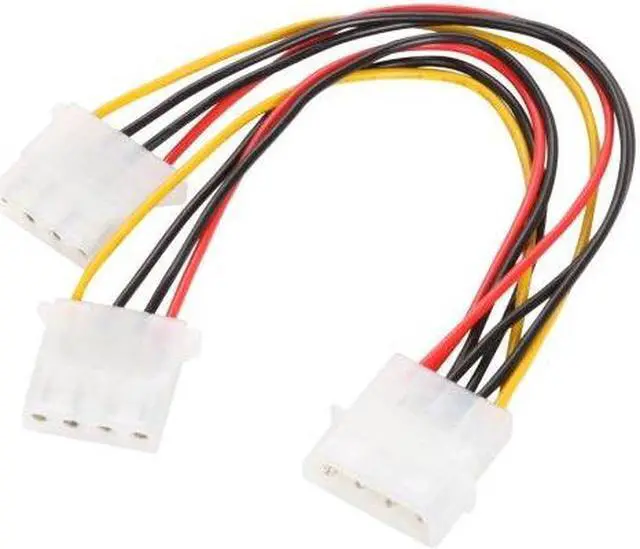 Alt view image 2 of 3 - Rosewill RCW-300 8 in. Power Splitter Multi-Color Cable