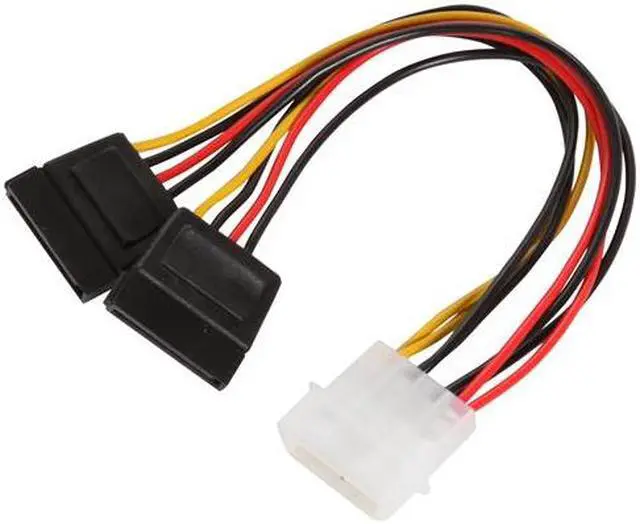 Alt view image 2 of 3 - Rosewill RCW-302 - 8" SATA Power Splitter Cable