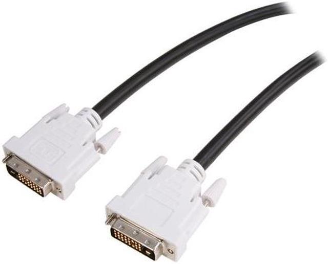Main image of Rosewill 6ft. DVI-D (24+1) Male to DVI-D (24+1) Male Digital Dual Link Cable, Model RCW-401
