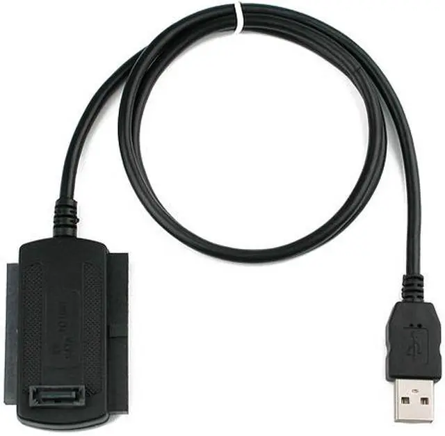 Main image of Rosewill RCW-605 /USB2.0 to 2.5&3.5 IDE & SATA Cable With Power Adapter /Black