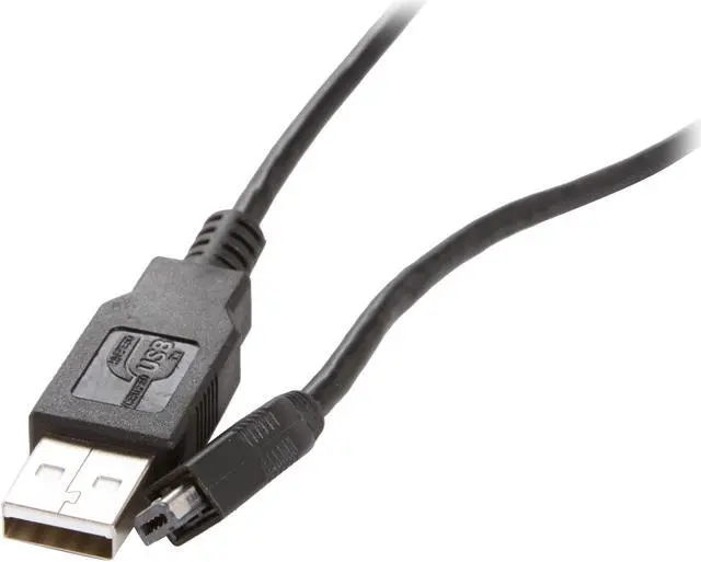 Main image of Rosewill RCW-109 - 6-Foot USB 2.0 A Male to USB Mini 4-Pin Cable (Square Connector)