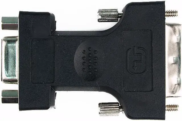 Alt view image 2 of 3 - Rosewill RCW-700 - DVI-I (24 + 5-Pin) Male to VGA HD15 Female Adapter