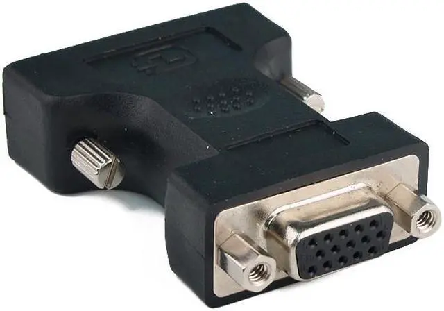 Alt view image 3 of 3 - Rosewill RCW-700 - DVI-I (24 + 5-Pin) Male to VGA HD15 Female Adapter