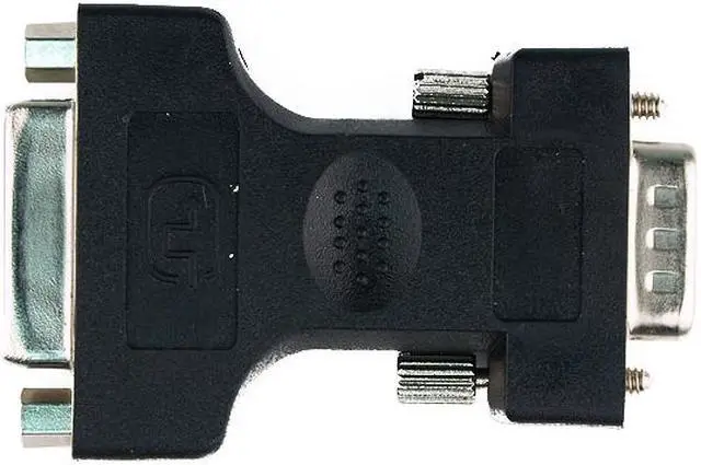 Alt view image 3 of 4 - RCW-701 DVI-I (24+5) Female to VGA HD15 Male Adapter - Black