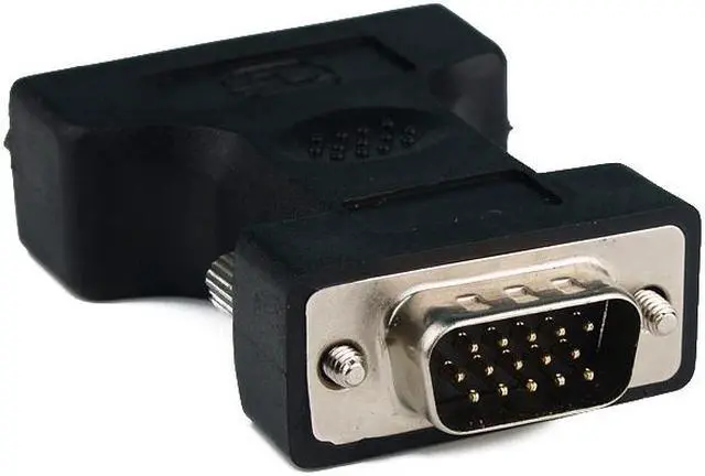 Alt view image 2 of 4 - RCW-701 DVI-I (24+5) Female to VGA HD15 Male Adapter - Black