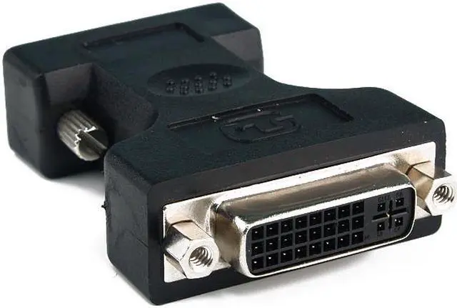 Main image of RCW-701 DVI-I (24+5) Female to VGA HD15 Male Adapter - Black