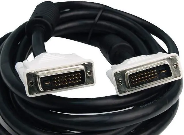 Alt view image 2 of 2 - Rosewill 10 ft. DVI cable Model RCW-901