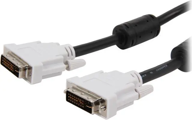 Main image of Rosewill RCW-902 - 10-Foot DVI-I (24 + 5-Pin) Male to DVI-I (24 + 5) Male Digital Dual-Link Cable with Ferrites Cores